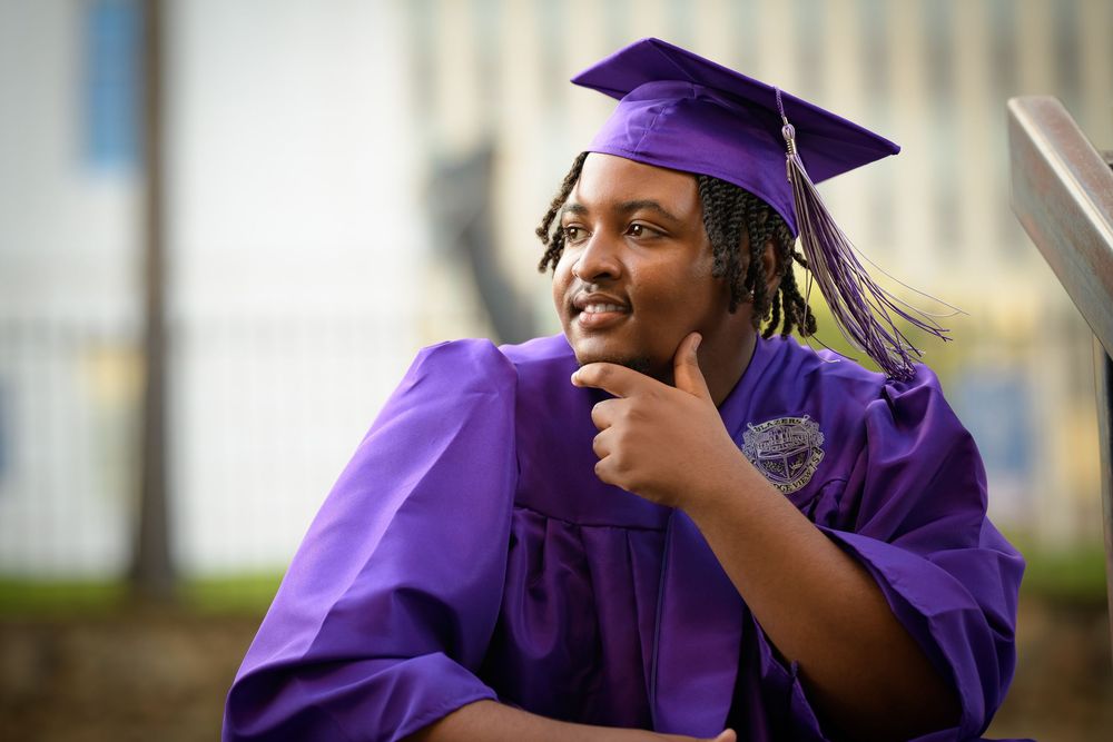Graduation session