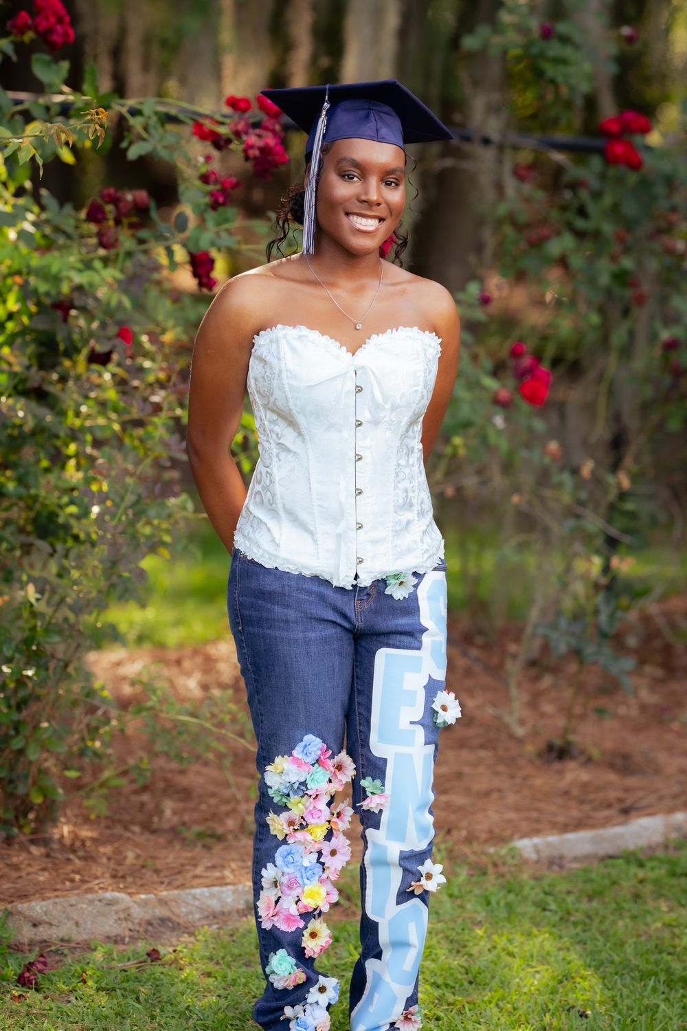 Graduation session