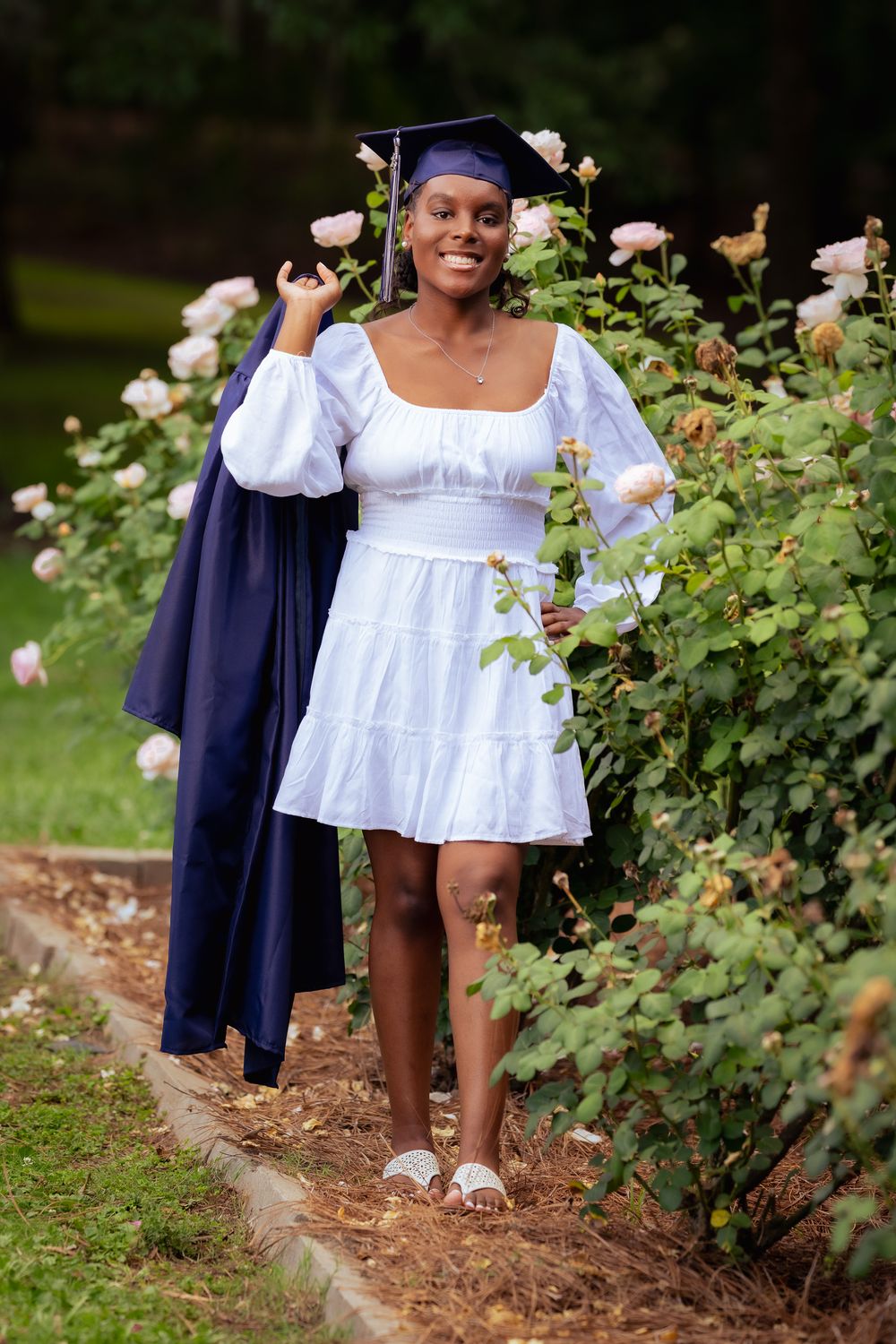 Graduation session