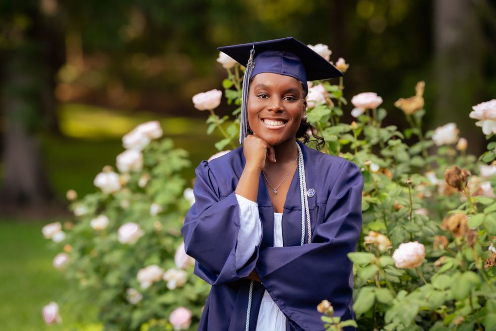 Graduation session