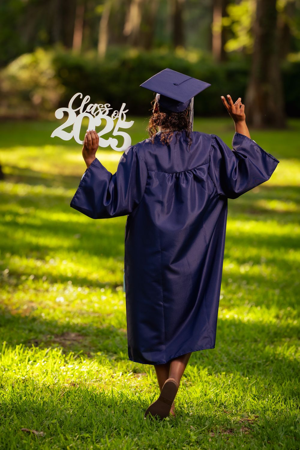 Graduation session