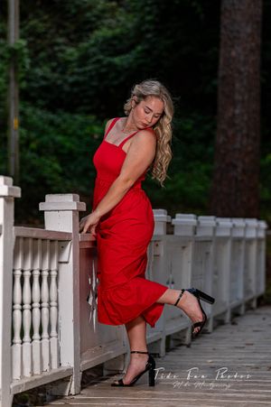 Lady in Red