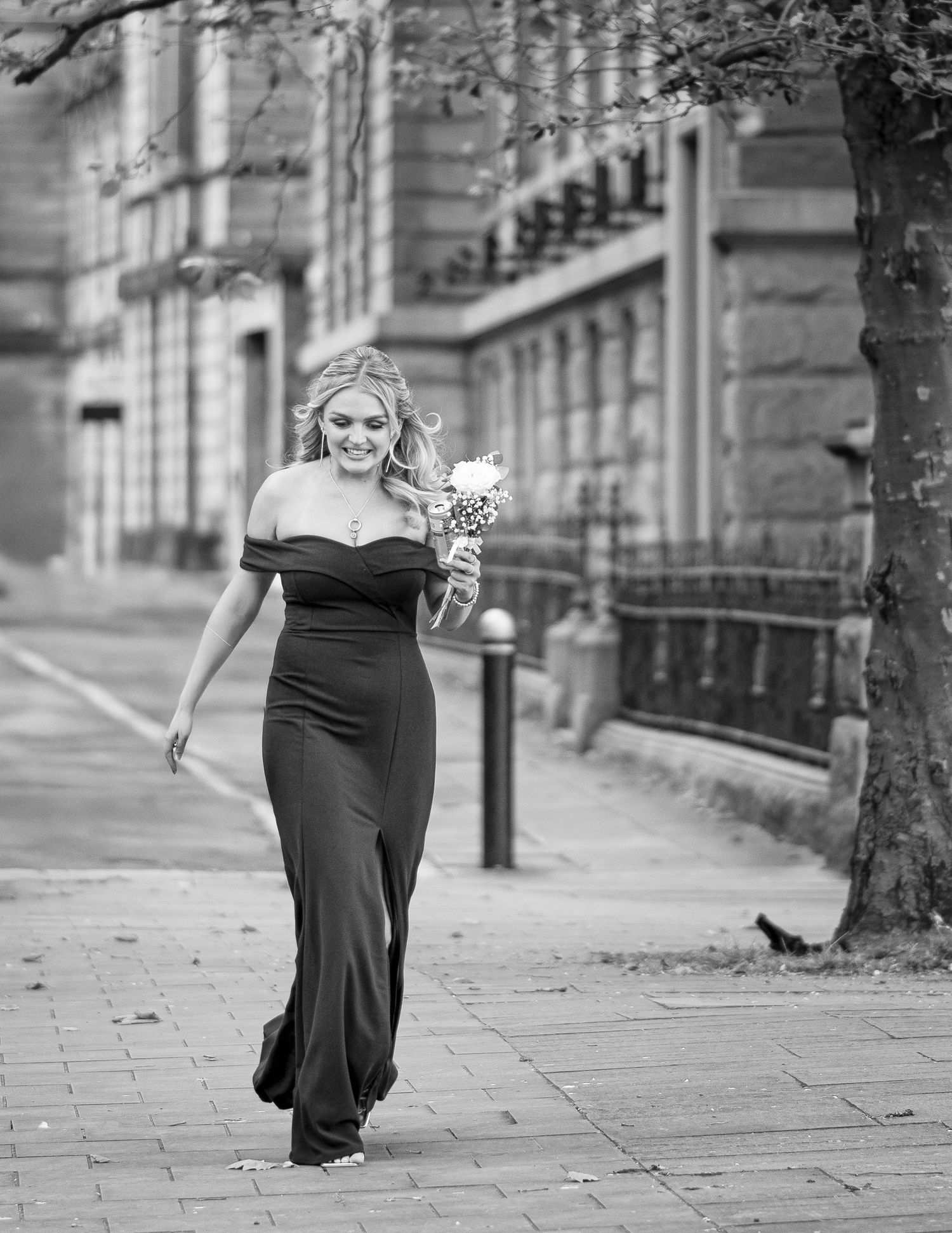 Black and White Portrait
