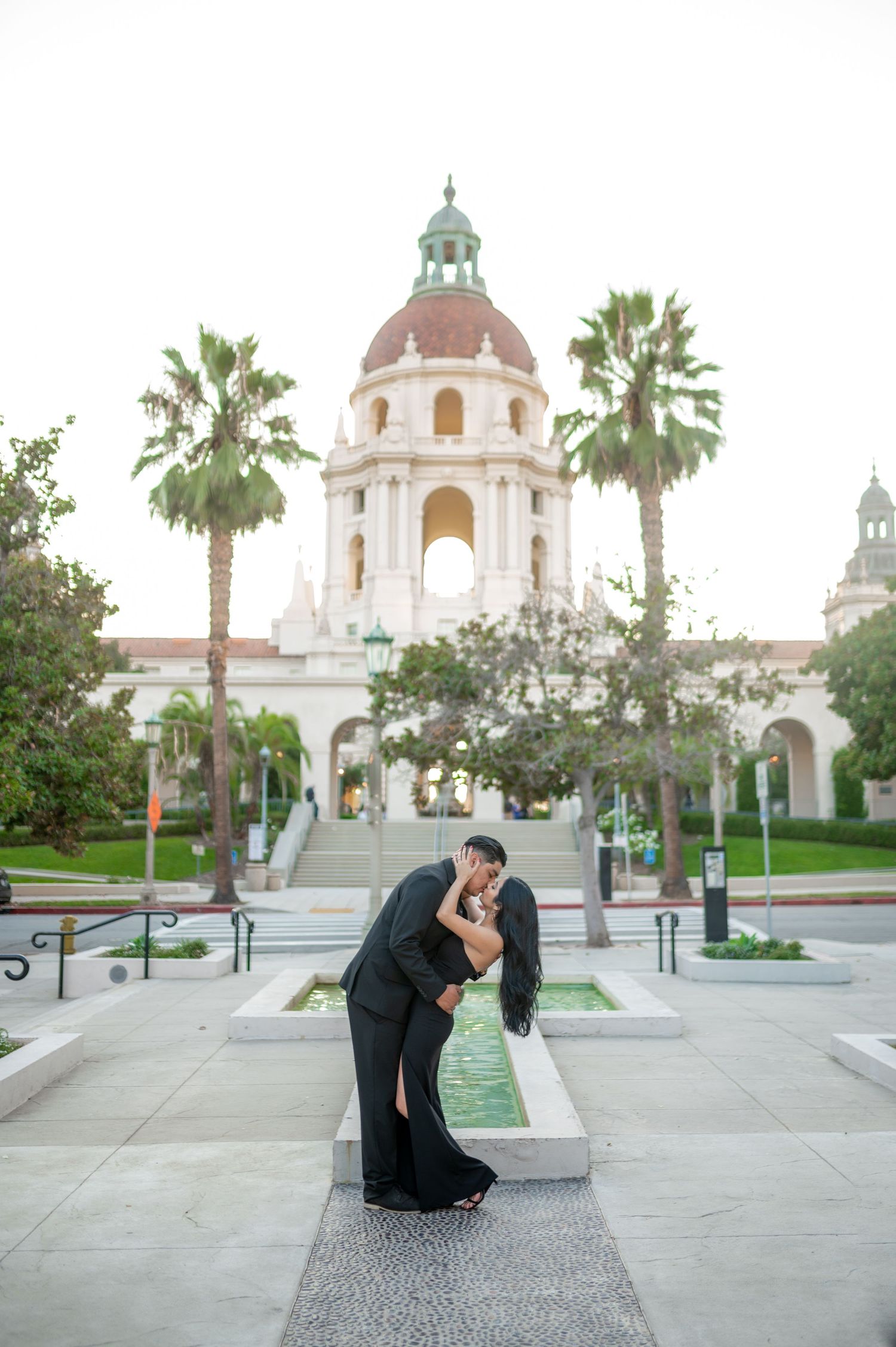 Pasadena City Hall Pre-Wedding