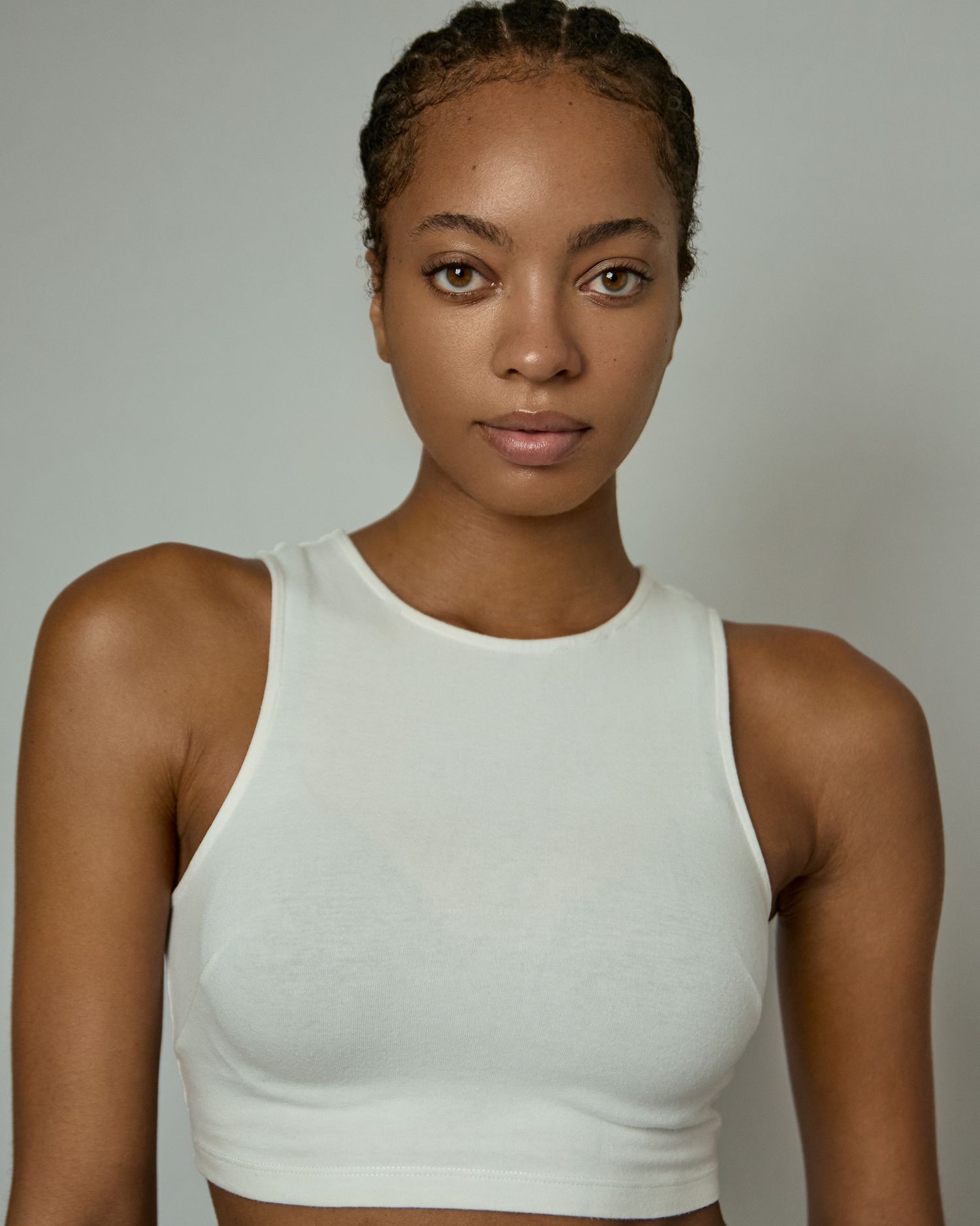 Professional studio HeadShot portrait showcasing in studio