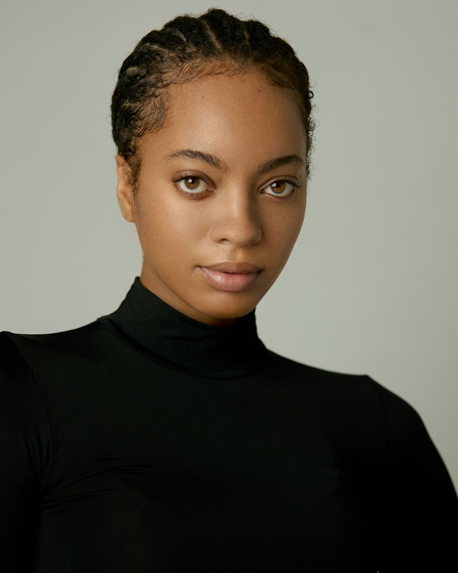 Studio portrait featuring HeadShot portrait showcasing in studio
