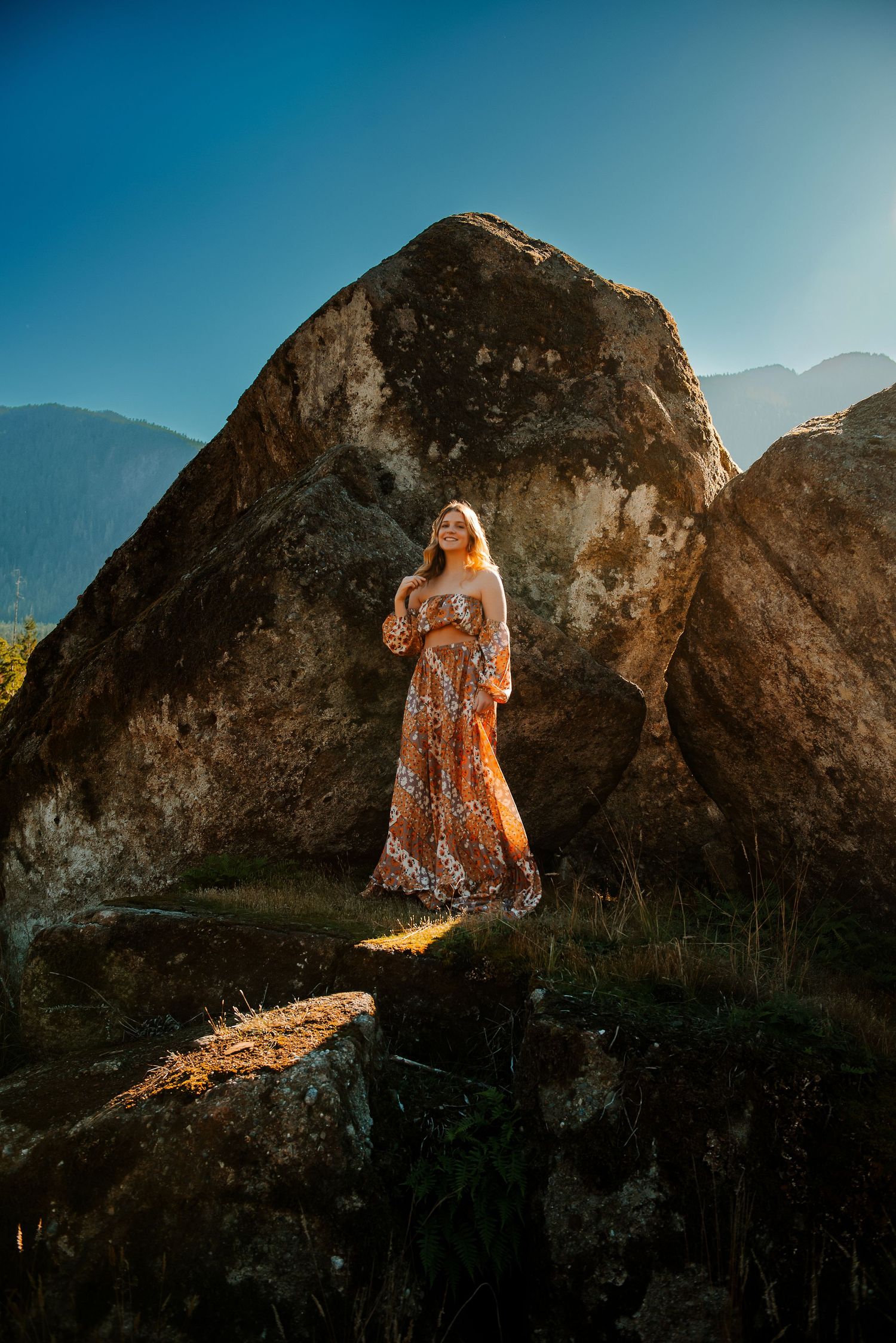 Charlotte Ann Photography - High School Seniors Portrait Photography. Pacific Northwest Photographer. Forks, Washington Photographer.