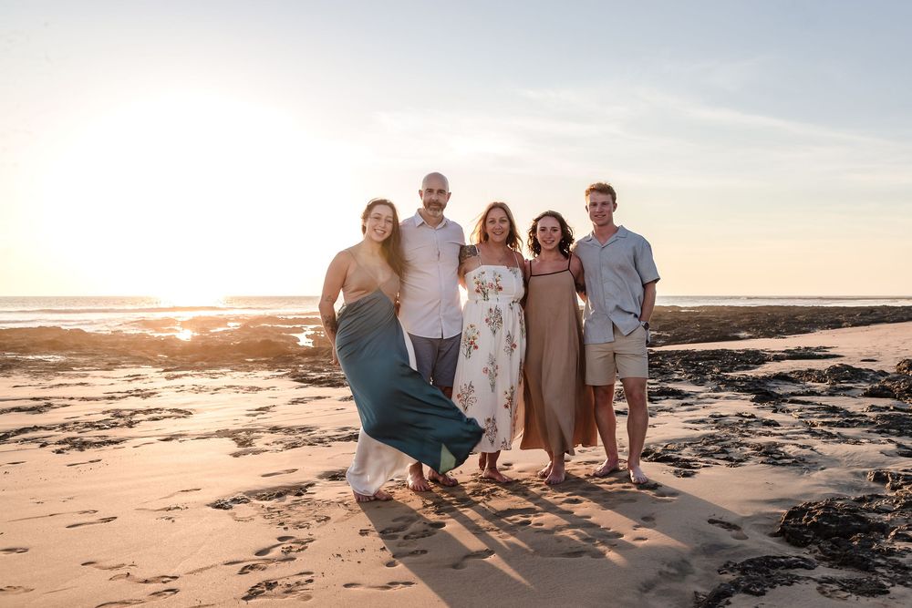 Hacienda Pinilla destination family photographer