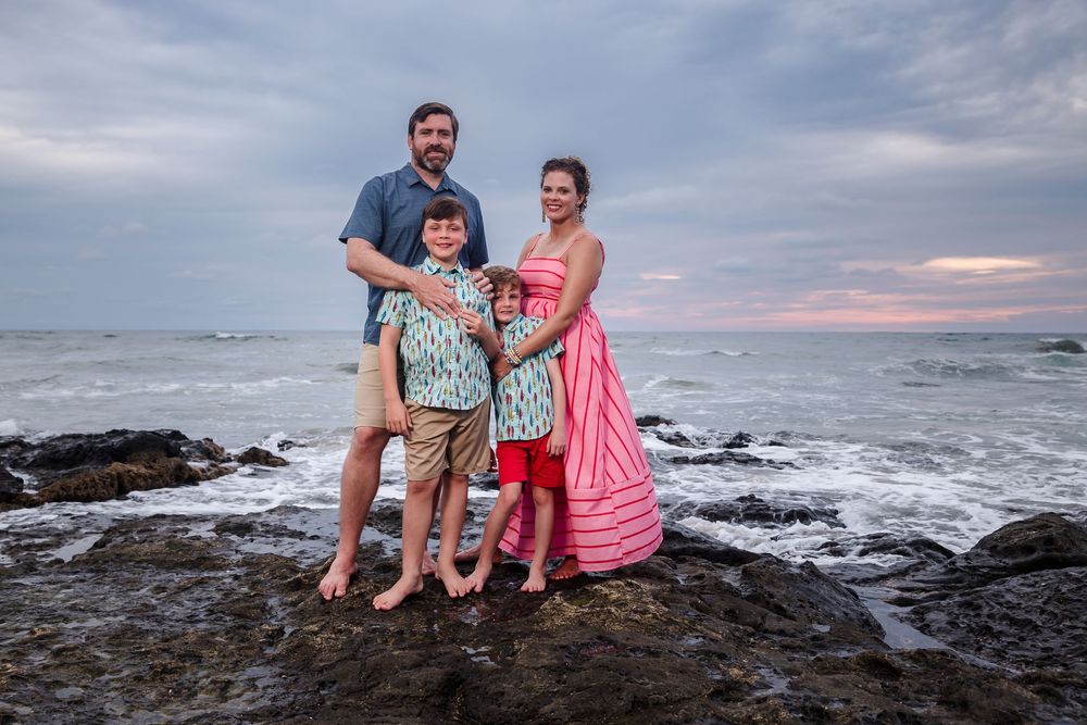 Playa tamarindo family photography