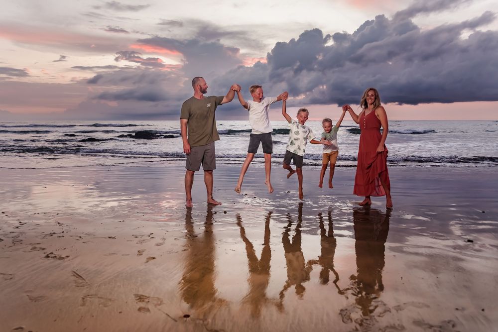 JW Marriott Guanacaste family photography