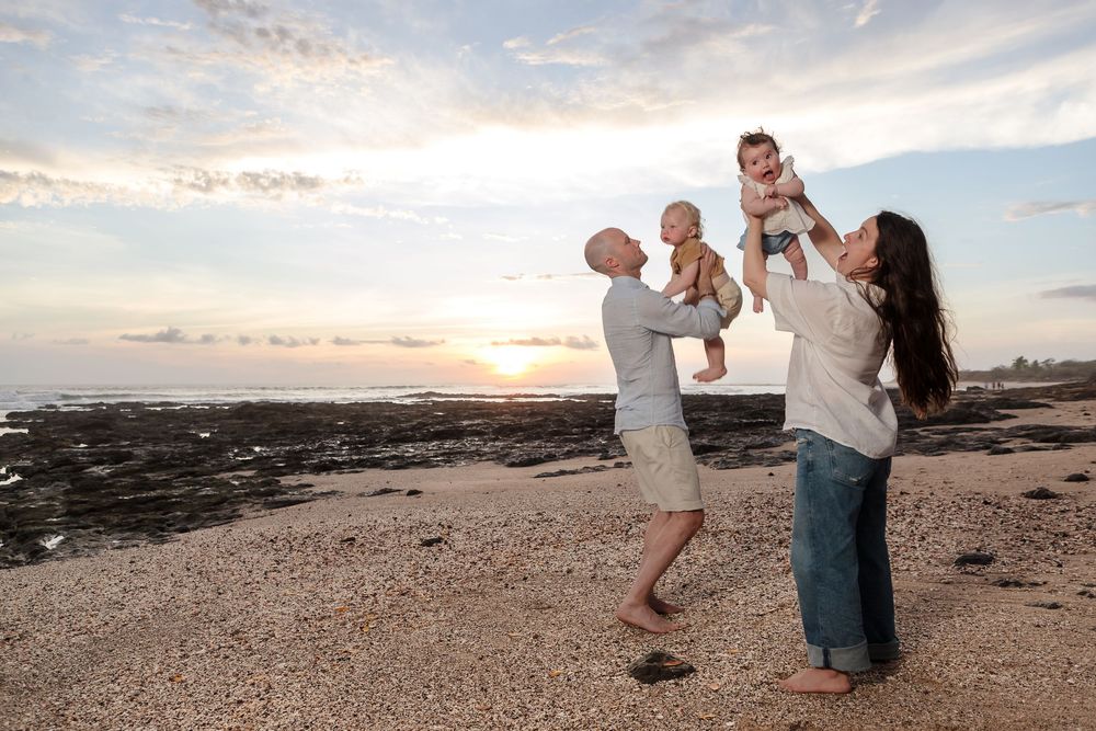 Hacienda pinilla beach club lifestyle family photography