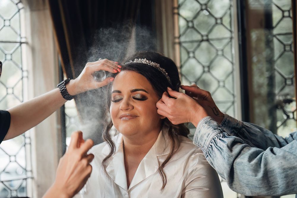 bridal prep
