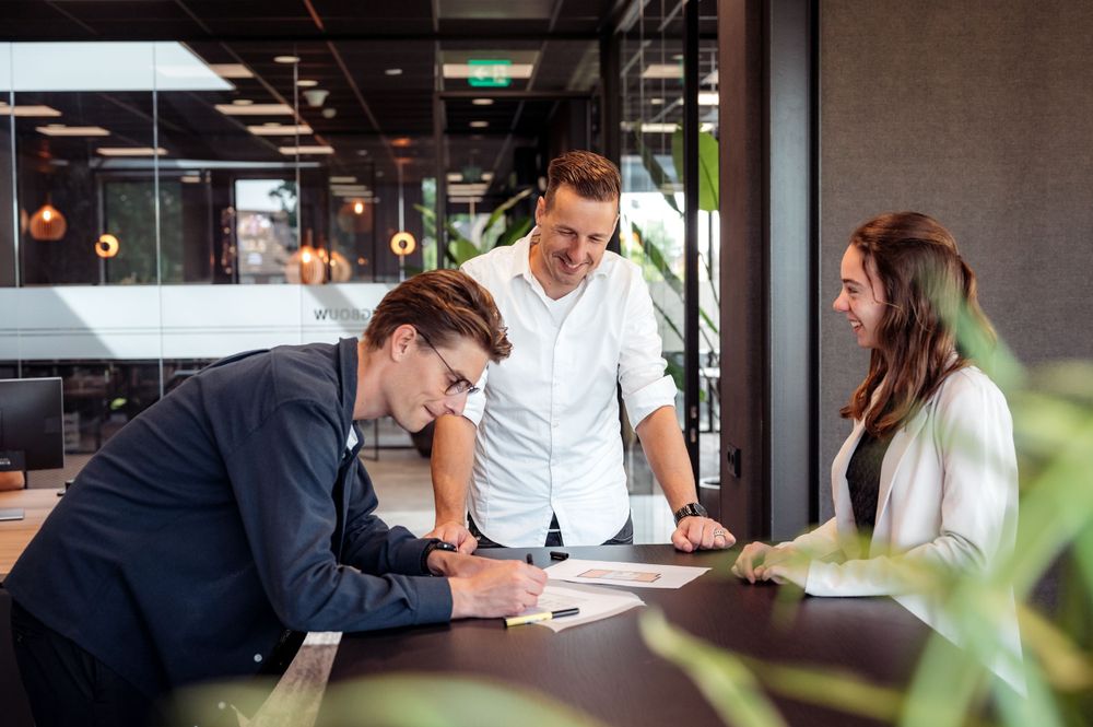 fotograaf, business, zakelijk, fotografie, architecten, tekenen bedrijf, overleg, tekenbureau