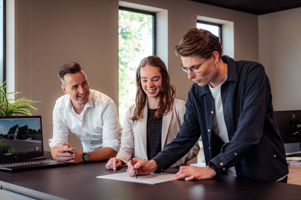 fotograaf, business, zakelijk, fotografie, architecten, tekenen bedrijf, overleg, tekenbureau, foto