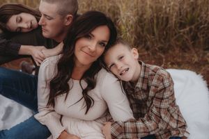 Family photo from North Alabama photographer in Cullman, AL