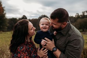 Family photo from North Alabama photographer in Cullman, AL