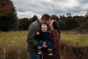 Family photo from North Alabama photographer in Cullman, AL