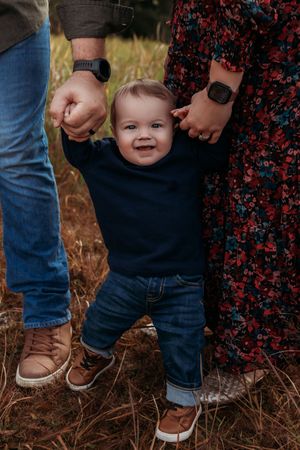 Family photo from North Alabama photographer in Cullman, AL