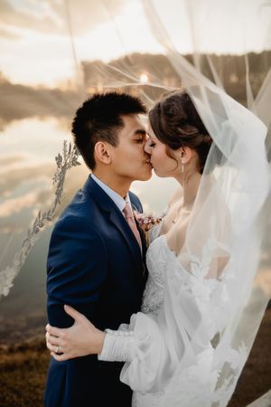 Wedding photo from North Alabama photographer in Cullman, AL