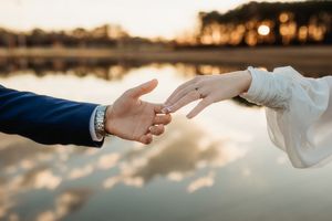 Wedding photo from North Alabama photographer in Cullman, AL
