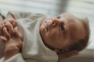 In-home lifestyle newborn photography in Cullman Alabama by White Oaks Photography a North Alabama Photographer