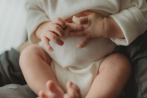 In-home lifestyle newborn photography in Cullman Alabama by White Oaks Photography a North Alabama Photographer