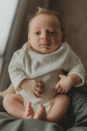 In-home lifestyle newborn photography in Cullman Alabama by White Oaks Photography a North Alabama Photographer