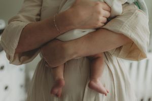 In-home lifestyle newborn photography in Cullman Alabama by White Oaks Photography a North Alabama Photographer