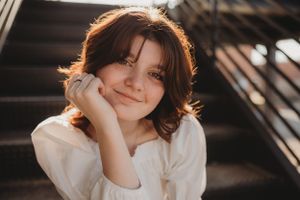 Senior photo from North Alabama photographer in Cullman, AL