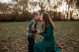 Family photo from North Alabama photographer in Cullman, AL