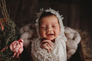 Newborn photo from North Alabama photographer in Cullman, AL