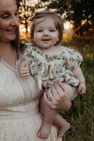 Family photo from North Alabama photographer in Cullman, AL
