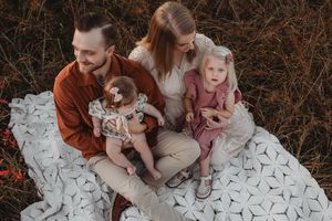 Family photo from North Alabama photographer in Cullman, AL