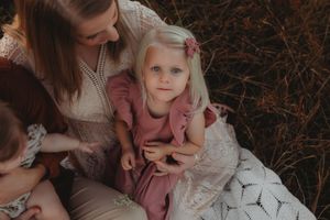 Family photo from North Alabama photographer in Cullman, AL