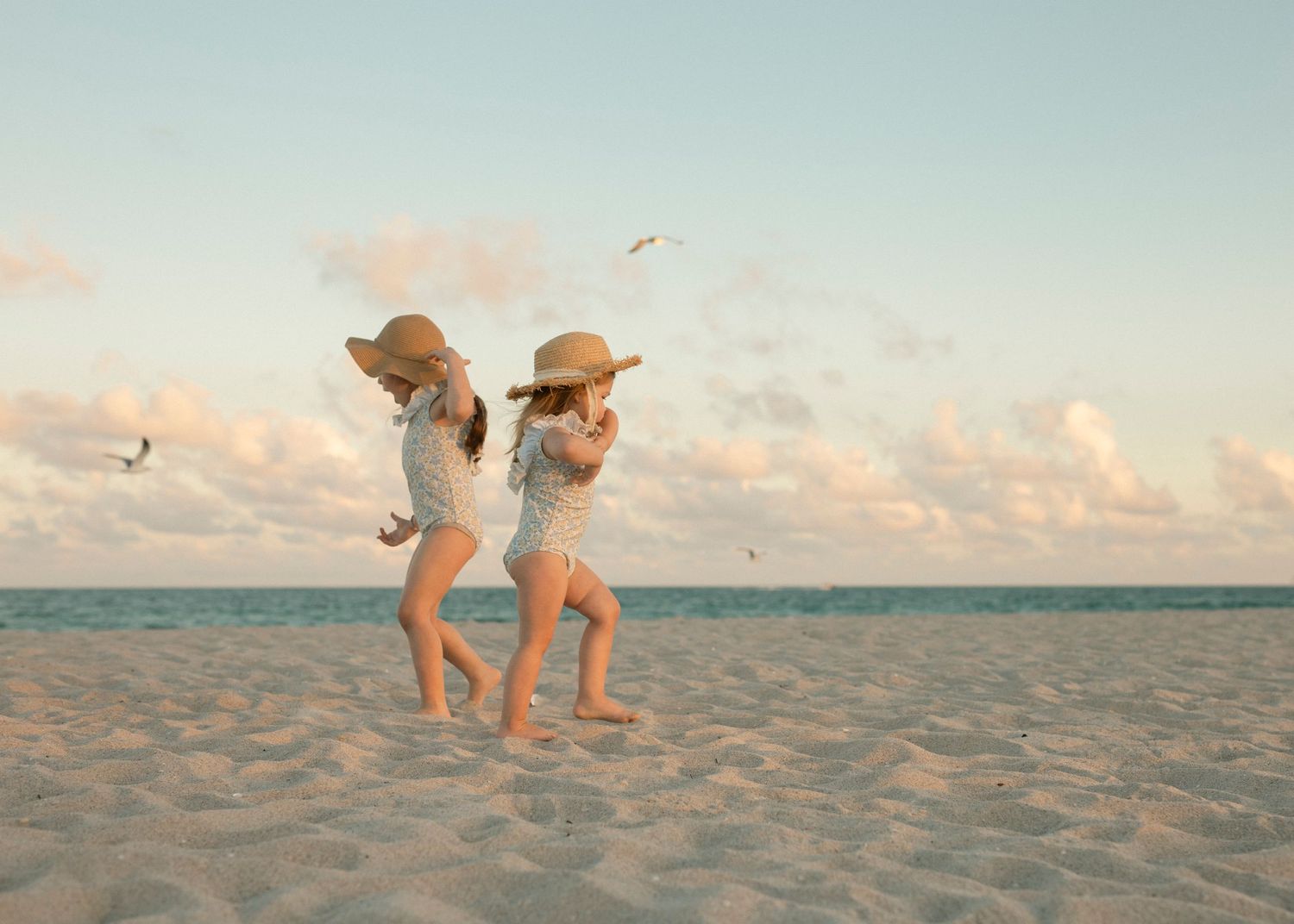 beach family photoshoot