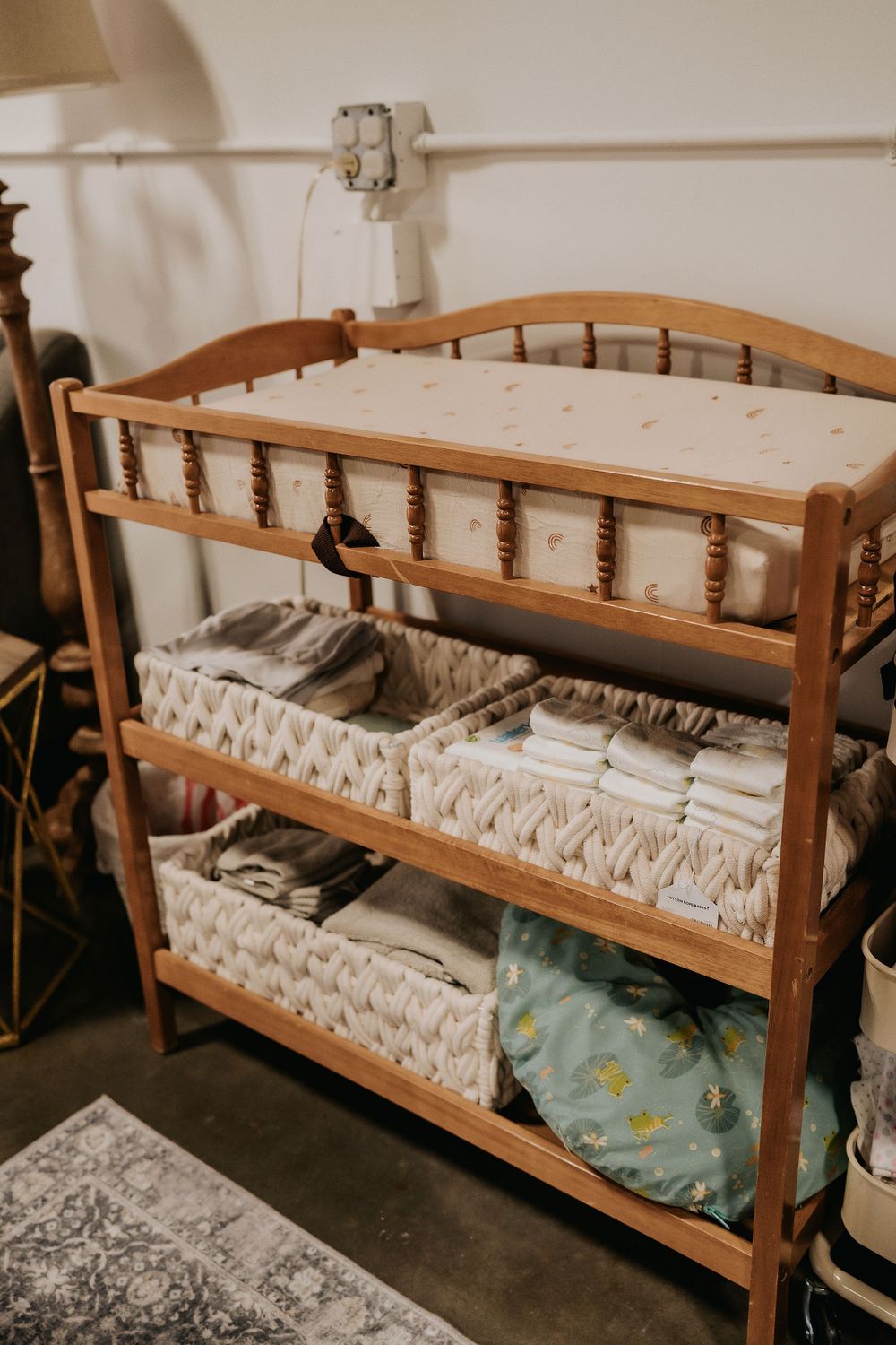baby needs area