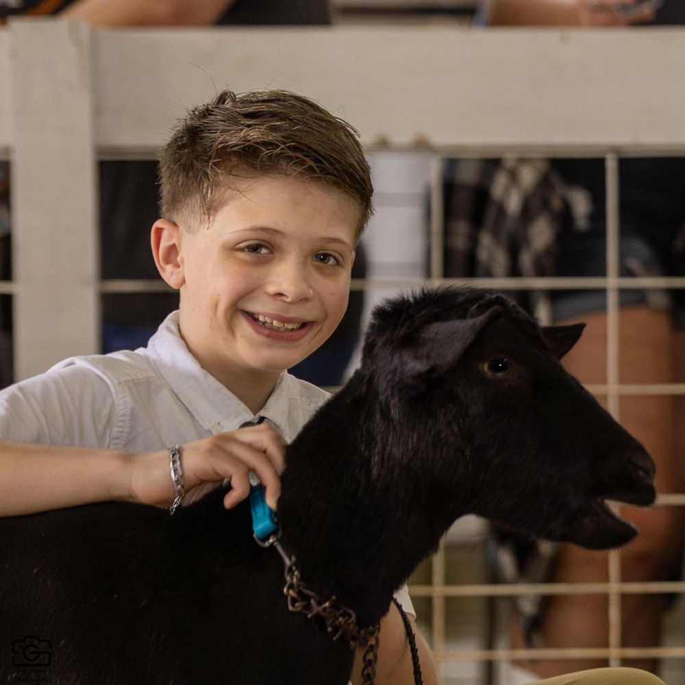 4H Goat Show game action photo coverage maryland dmv suzi gibson photography