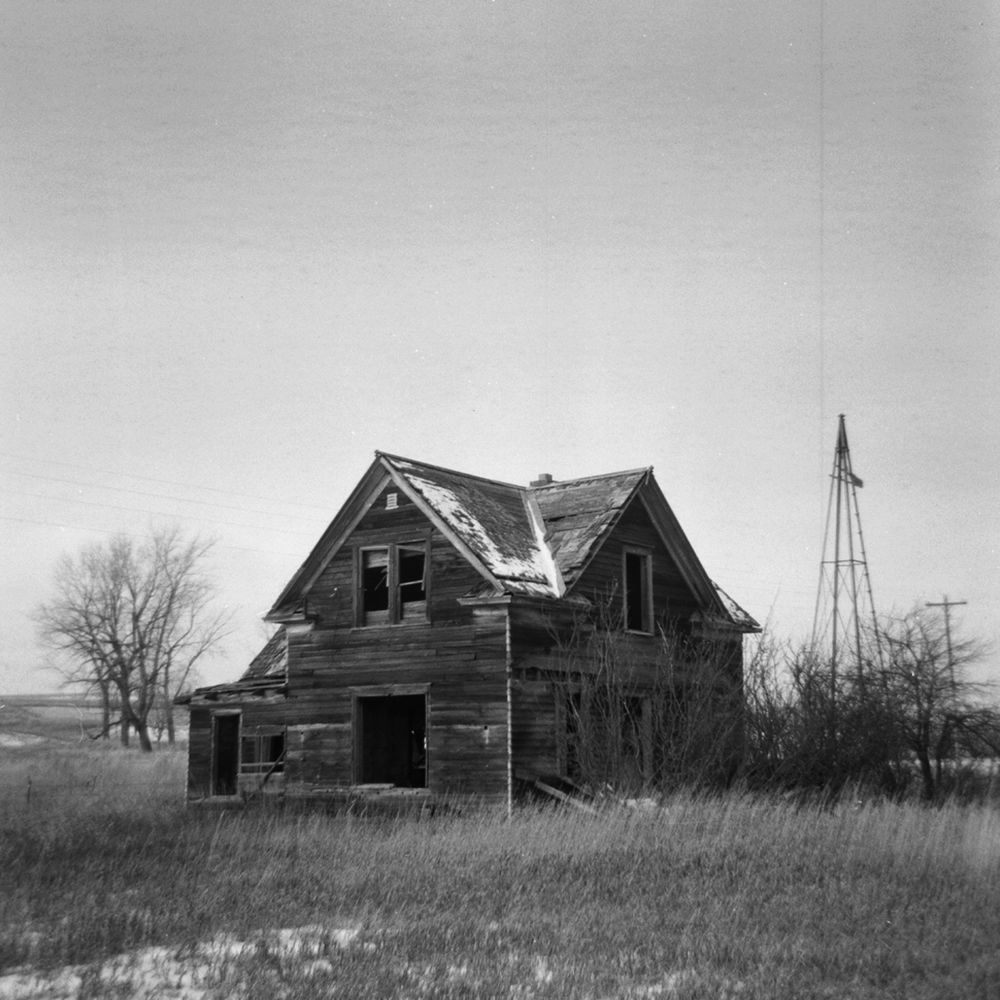 HWY 41 - Abandoned Dakota - Sadie Lynn