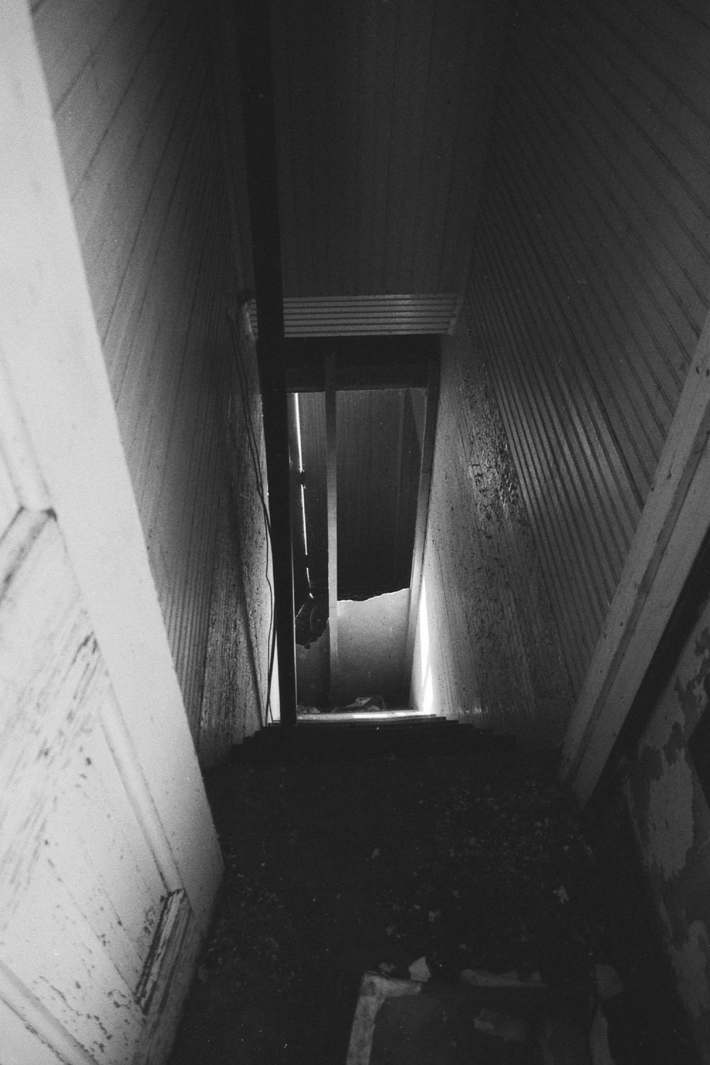 Churches Ferry - Abandoned Dakota - Sadie Lynn