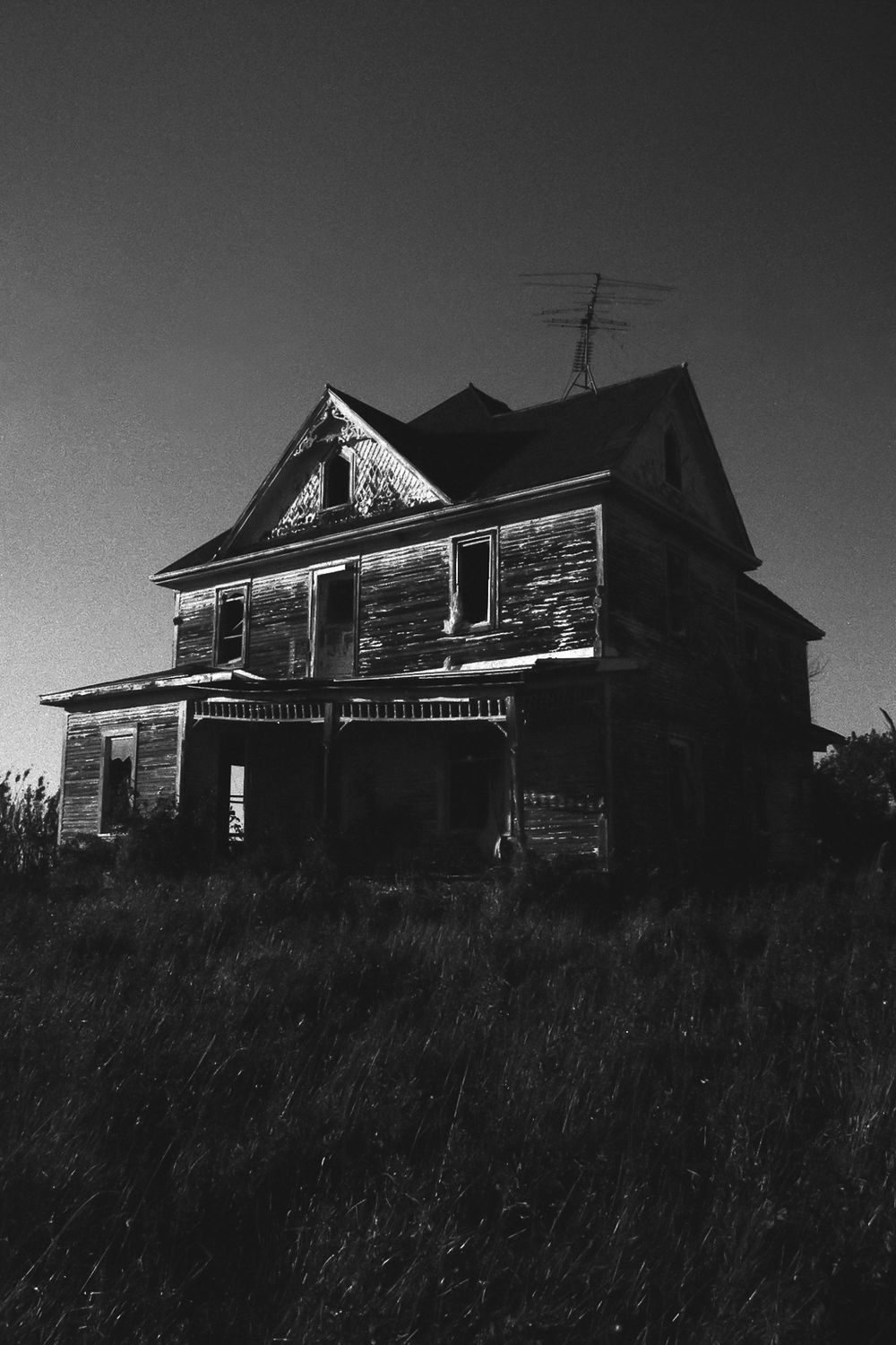 Churches Ferry - Abandoned Dakota - Sadie Lynn