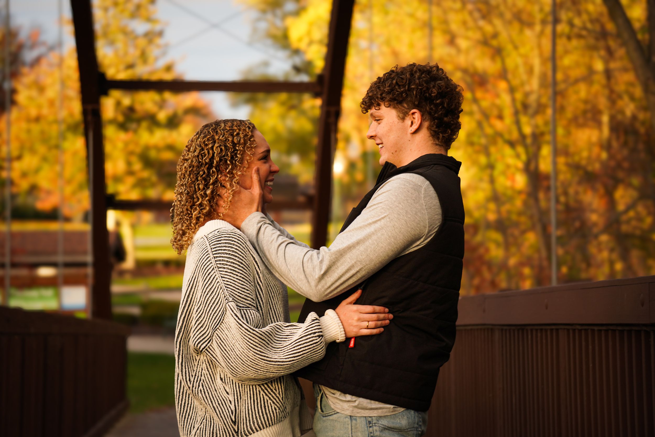 Sunset Couple Photos