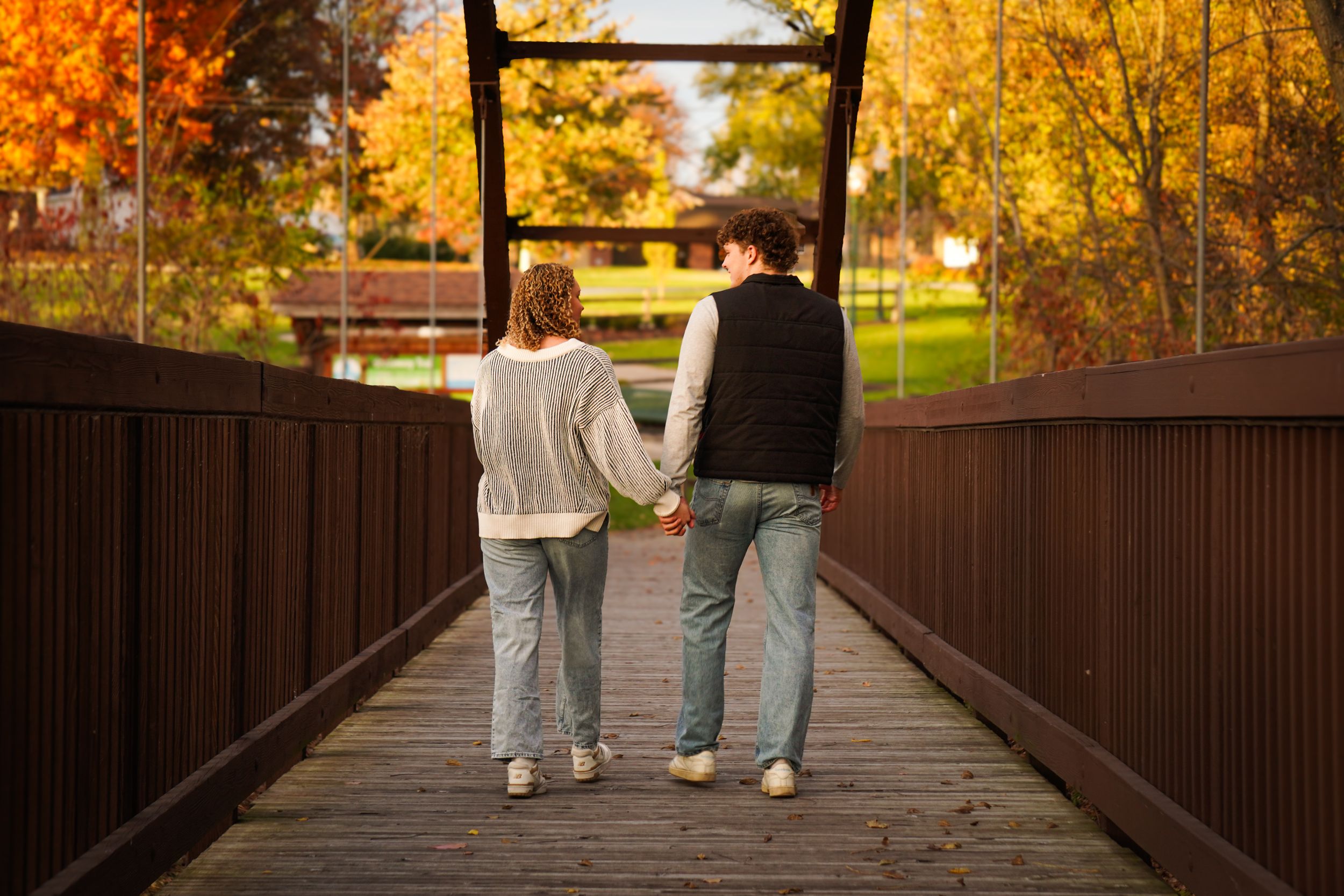 Sunset Couple Photos