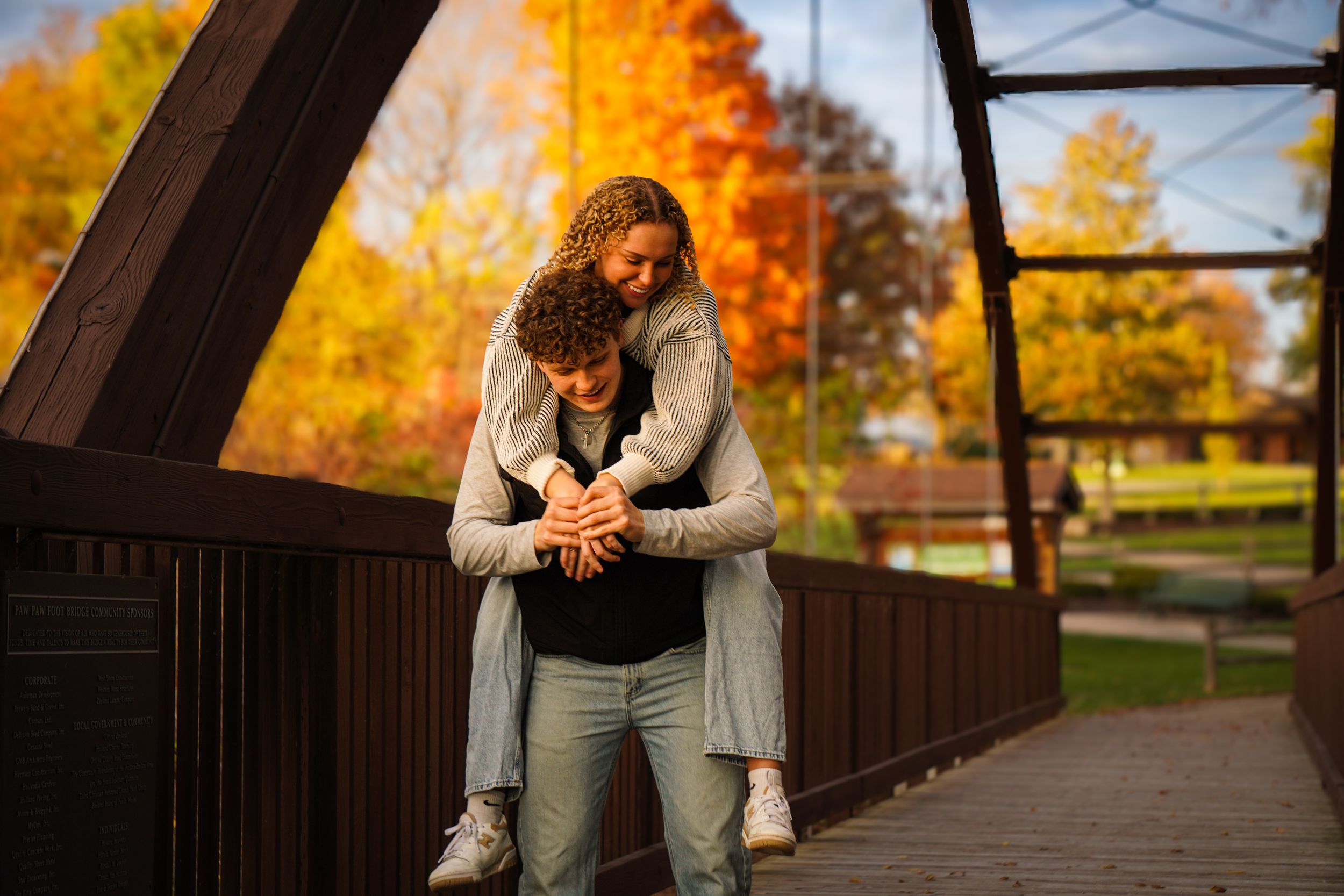 Sunset Couple Photos