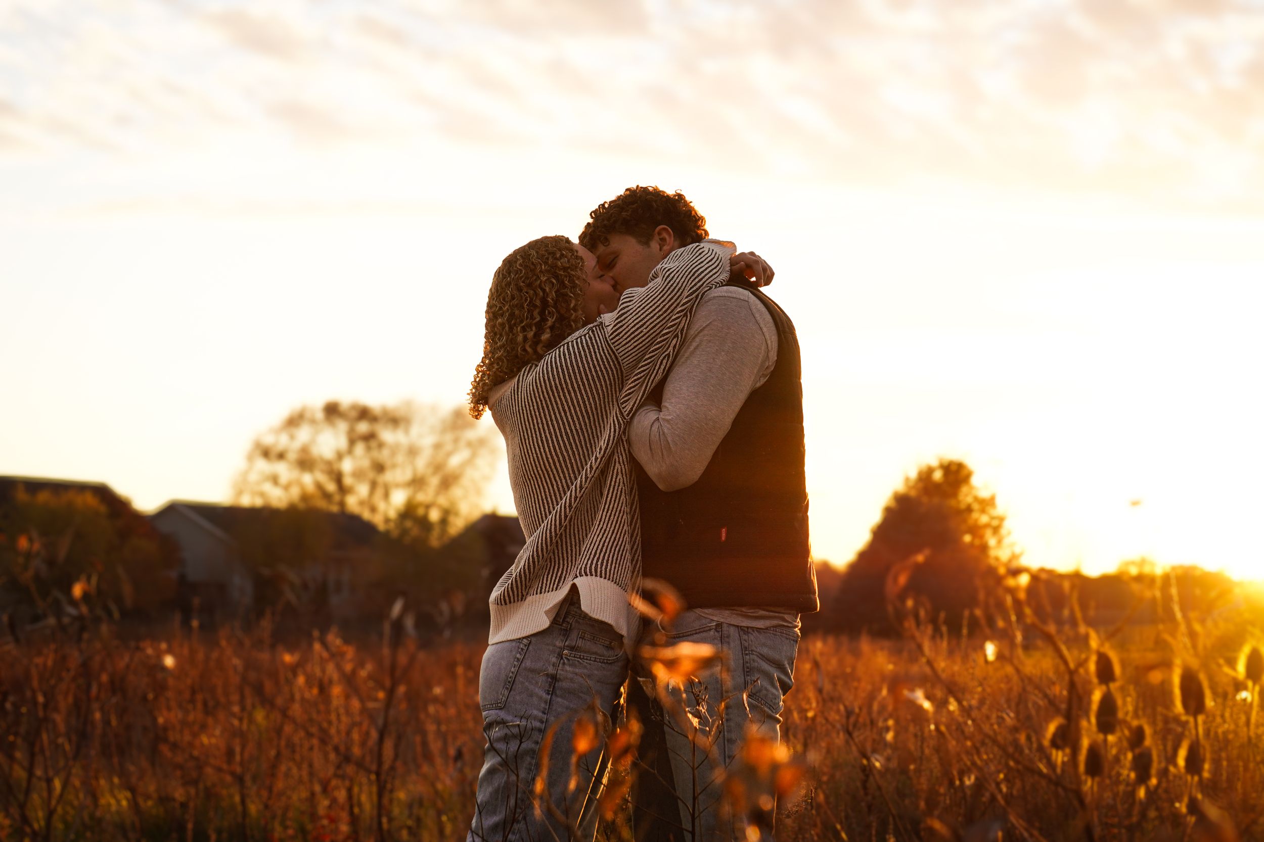Sunset Couple Photos