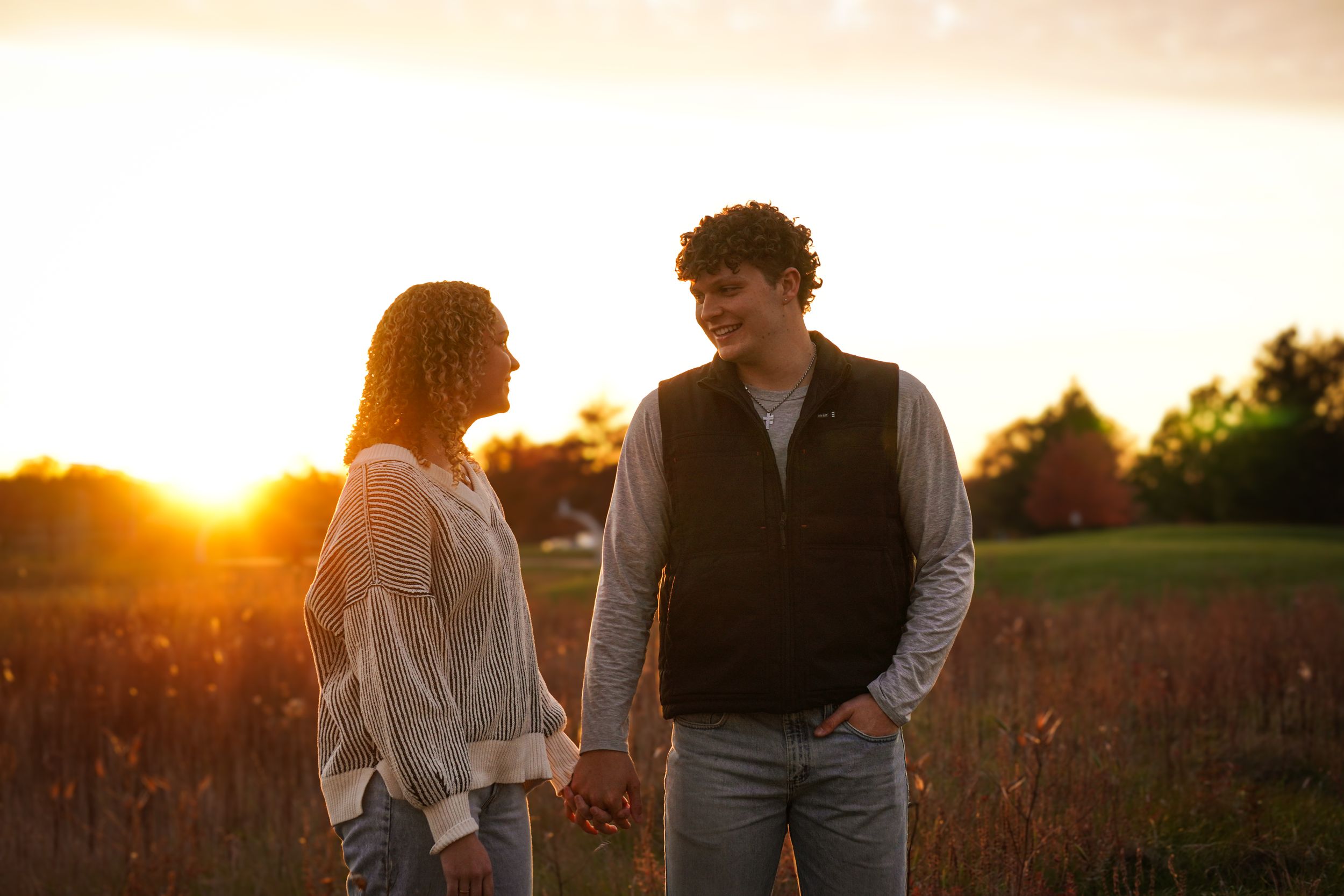 Sunset Couple Photos