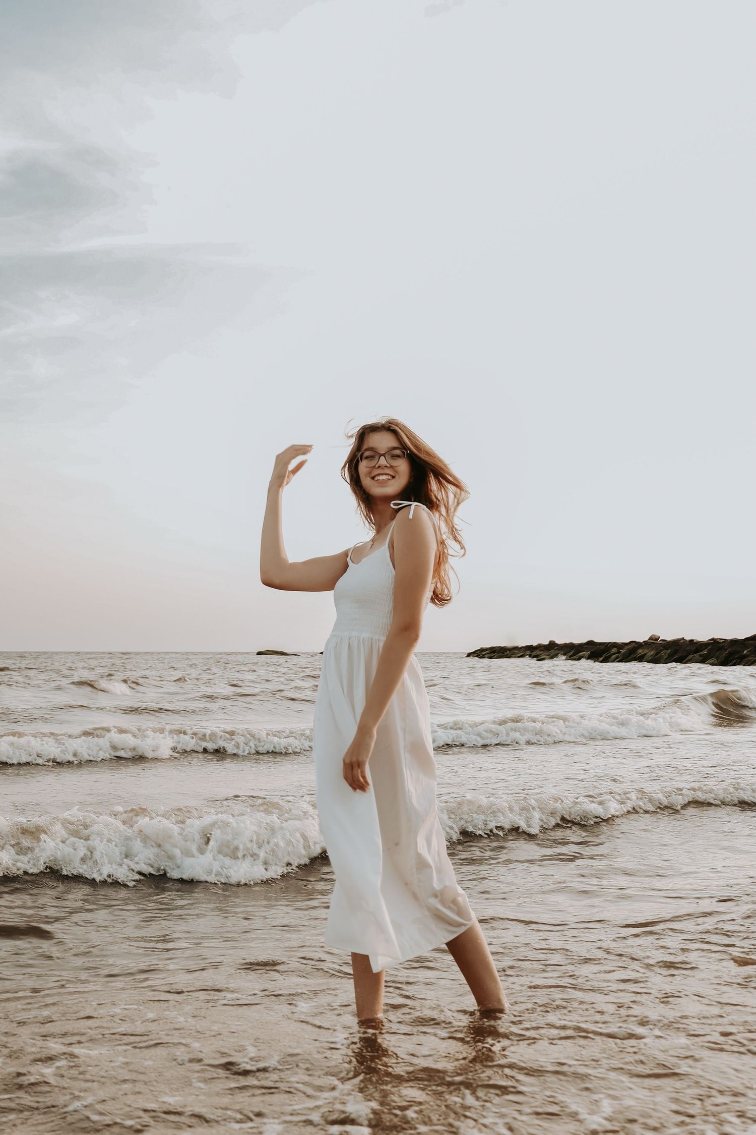 Senior Session at Hamonassett State Park