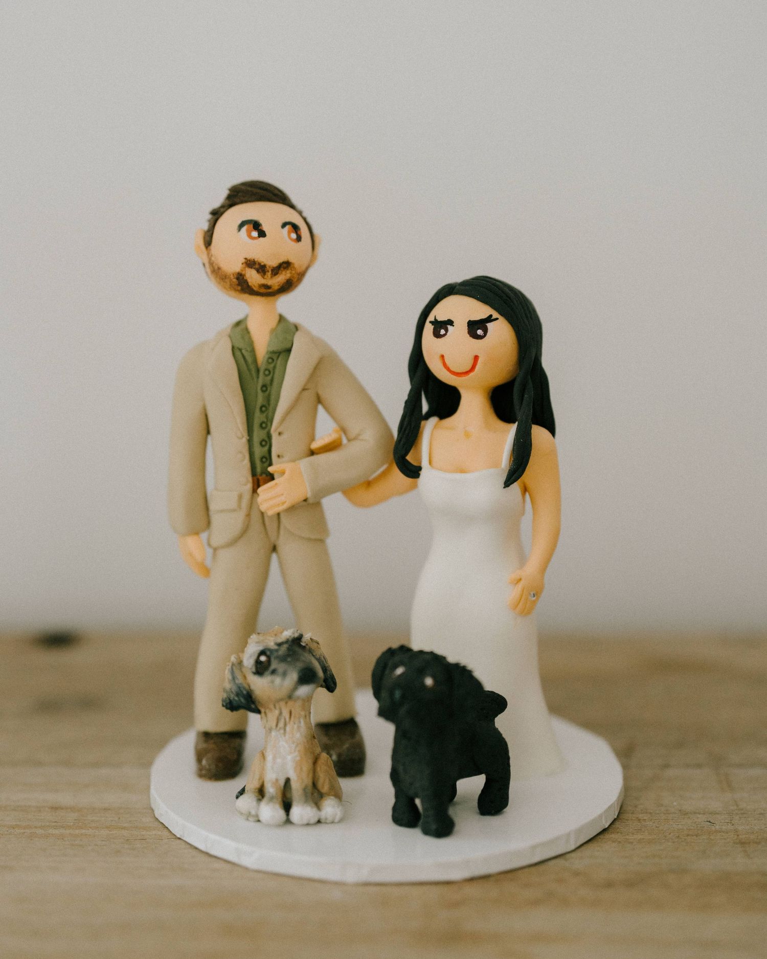 “Intimate garden elopement at Broken Head, NSW, captured by a Brisbane wedding photographer.”