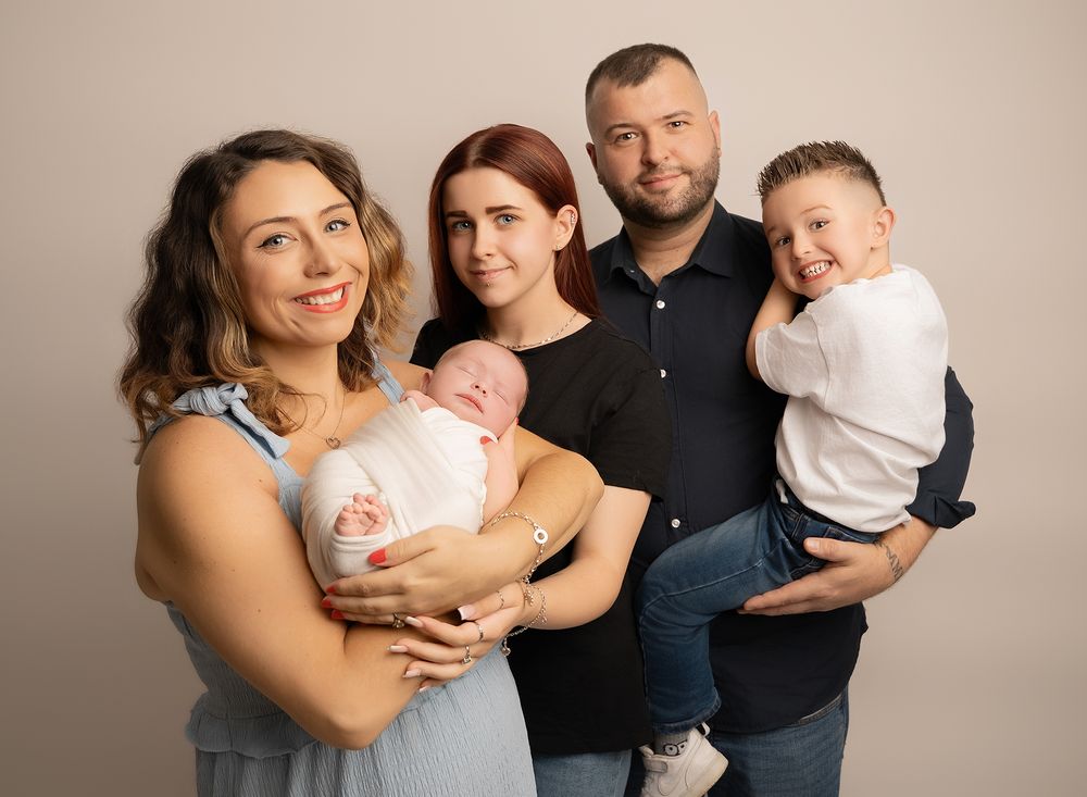 newborn photoshoot, Bury