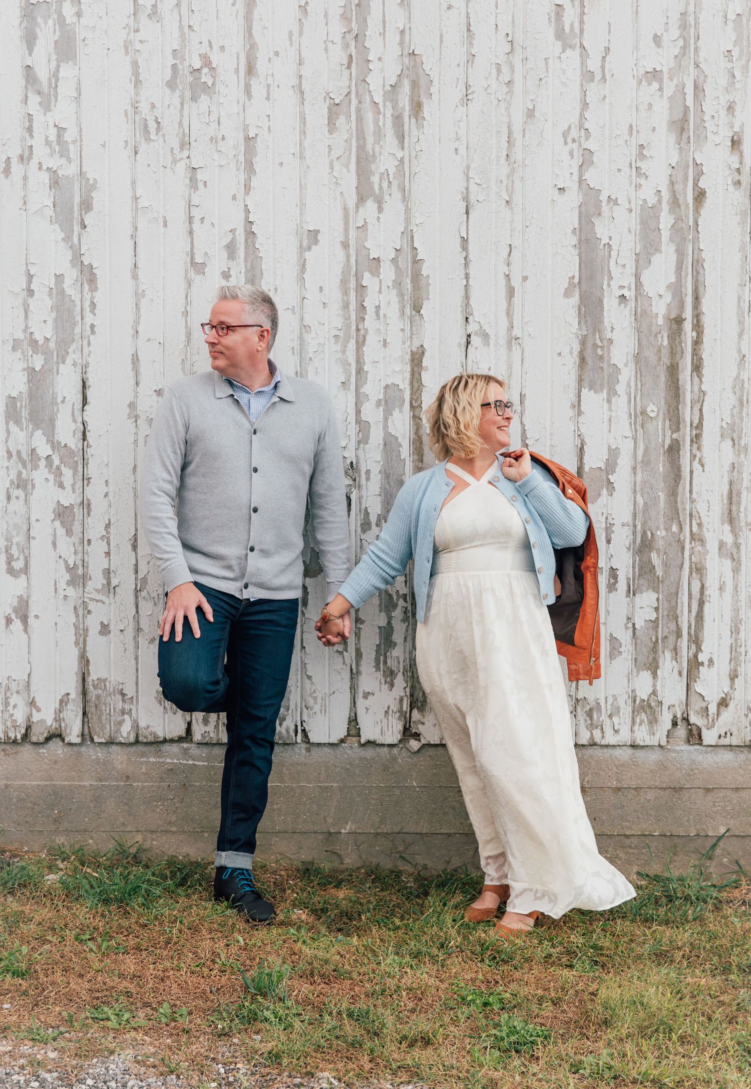 The Farmhouse engagement Plainfield IL