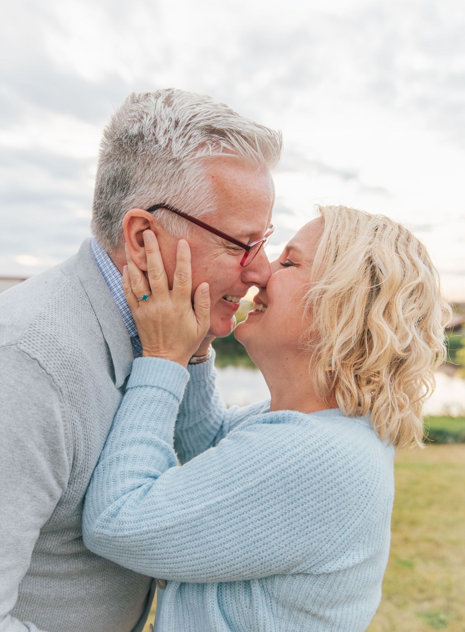 The Farmhouse engagement Plainfield IL